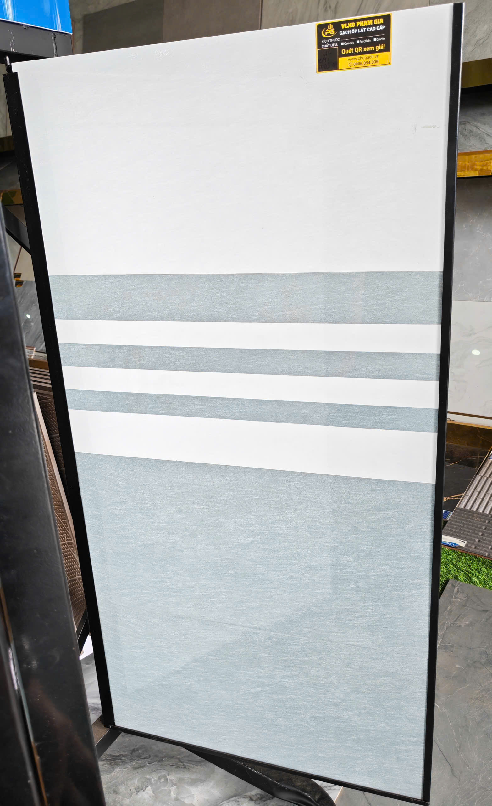 Gạch ốp tường 30x60cm Unilux (điểm)-4482